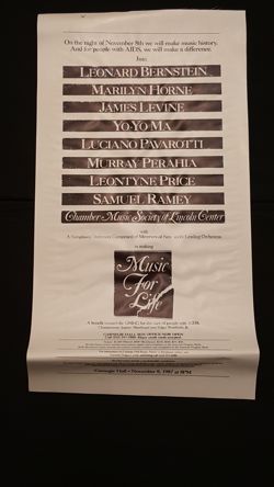 Music For Life Poster