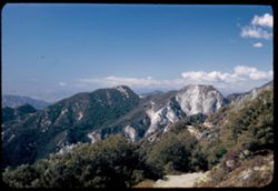 Mountains west-north-west from Mt. Wilson