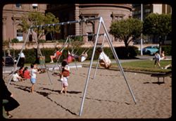 Play ground atop Nob Hill Easter