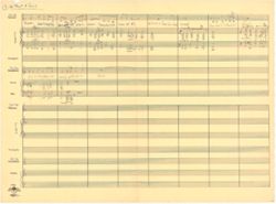Without a Song sketch (vocal and piano accompaniment score)