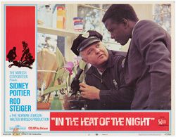 In the Heat of the Night lobby card