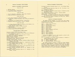 "A List of Indiana University Publications" vol. XIV, no. 9