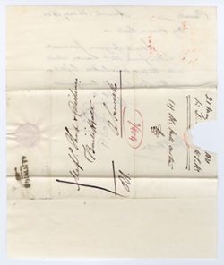 Correspondence, 1-21 May 1831