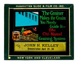 Chi-Namel Graining System, for sale by John H. Kelley