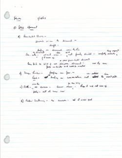 "Gonzales - 1/14/03 [sic: 04]" [Hamilton’s handwritten notes], January 14, 2004