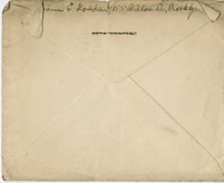 Correspondence, 1928-1929