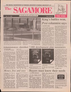 1989-01-16, The IUPUI Sagamore