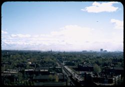 South Chicago from roof of 7000 S.S. Hotel