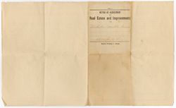 Real Estate, Tax Notices and Receipts, 1881-1908