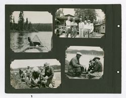 Roy W. Howard and friends on fishing trip