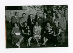 Roy and Peggy Howard with others