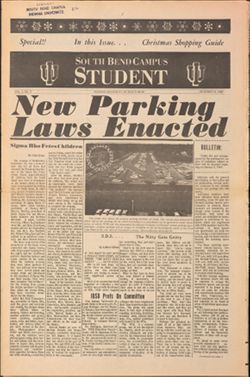 1968-12-06, South Bend Campus Student