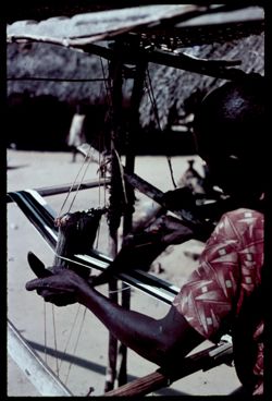 Weaving country cloth