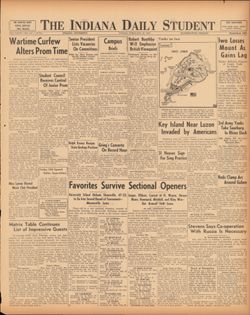 1945-02-23, Indiana Daily Student