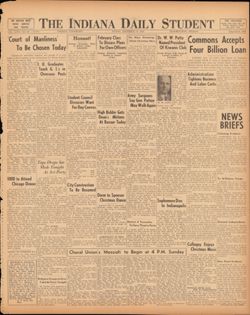 1945-12-14, Indiana Daily Student