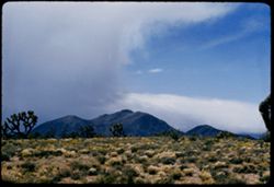 Mountains N.W. of US 6 north of Rosamond, Calif. -Mojave Desert