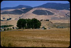 Foothills of Santa Lucia Range northwest of San Luis Obispo