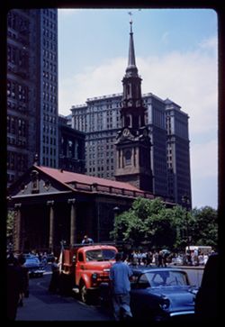 St. Paul's Chapel on Broadway at Ann