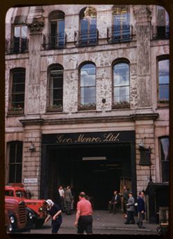 Old building in King St., vicinity of Covent Garden