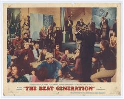 The Beat Generation lobby card