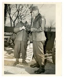 Roy Howard and General Mark Clark