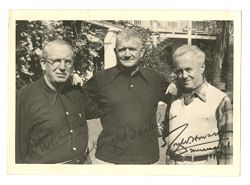 William Hawkins, Hugh Baillie, and Roy Howard