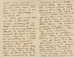 Anderson M. Wylie to Andrew Wylie, Jr., 30 April 1867
