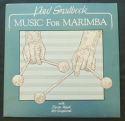 Music for Marimba  Mallet Arts: Rochester, New York,