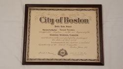 Boston Public Latin School Award