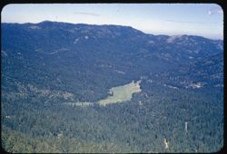 View west from Wawona Point Yosemite