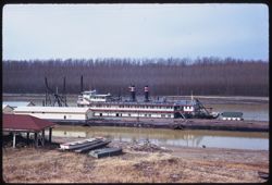 River boat JADWIN at dock at Vicksburg, Miss.