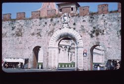 Old gate PISA
