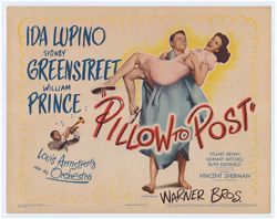 Pillow to Post lobby card