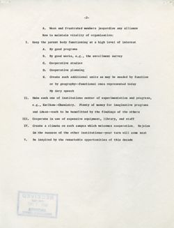 "Remarks Indiana Conference of Higher Education." -Purdue University November 9, 1961