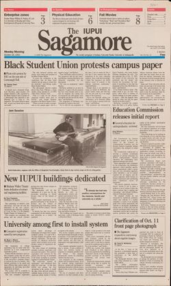 1993-10-18, The IUPUI Sagamore