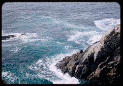 The Pacific below Point Lobos-Carmel Bay, California