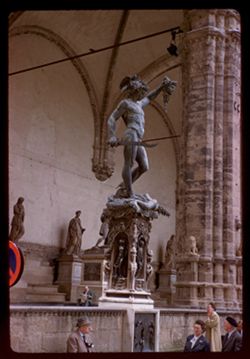 Cellini's Perseus