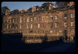 India Place along Water of Leith Late evening Edinburgh