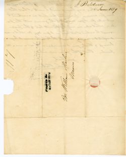 Baldwin, John, New Orleans to William Maclure, Mexico., 1839 June 2