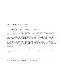 McCloskey Travel - Staff Notes, Nov 1993 - Jan 1994