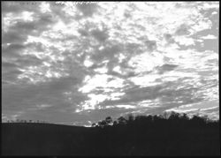 Clouds, foot of Watten Hill