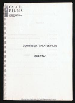 "Decomptes Doomireew et Galatée," undated