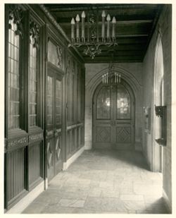 Fenwick Club Chapel - Interior