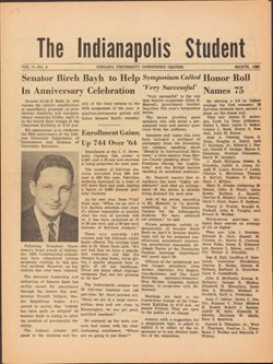 1965-03, The Indianapolis Student