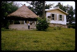 Rear view of Whitten residence