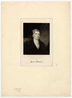 James Madison, aged 82