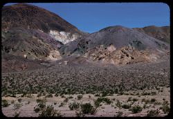 Calico Mtns. N.E. of Barstow Near Yermo
