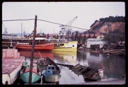 Ship repair dock along Bosporus