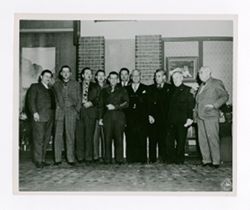 Roy Howard and companions