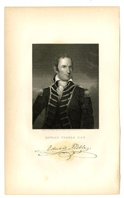 1801, Jan. 16 - Preble, Edward, 1761-1807, naval officer. New York. To Lieutenant Phipps. U.S. Frigate Essex. Correspondent will be absent from the Essex for a few weeks and requests Lieutenant Phipps to take over as commanding officer.